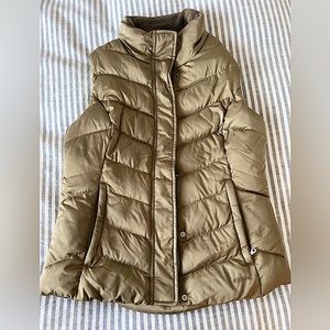 Eddie Bauer Down Puffer Vest, Women’s Small
